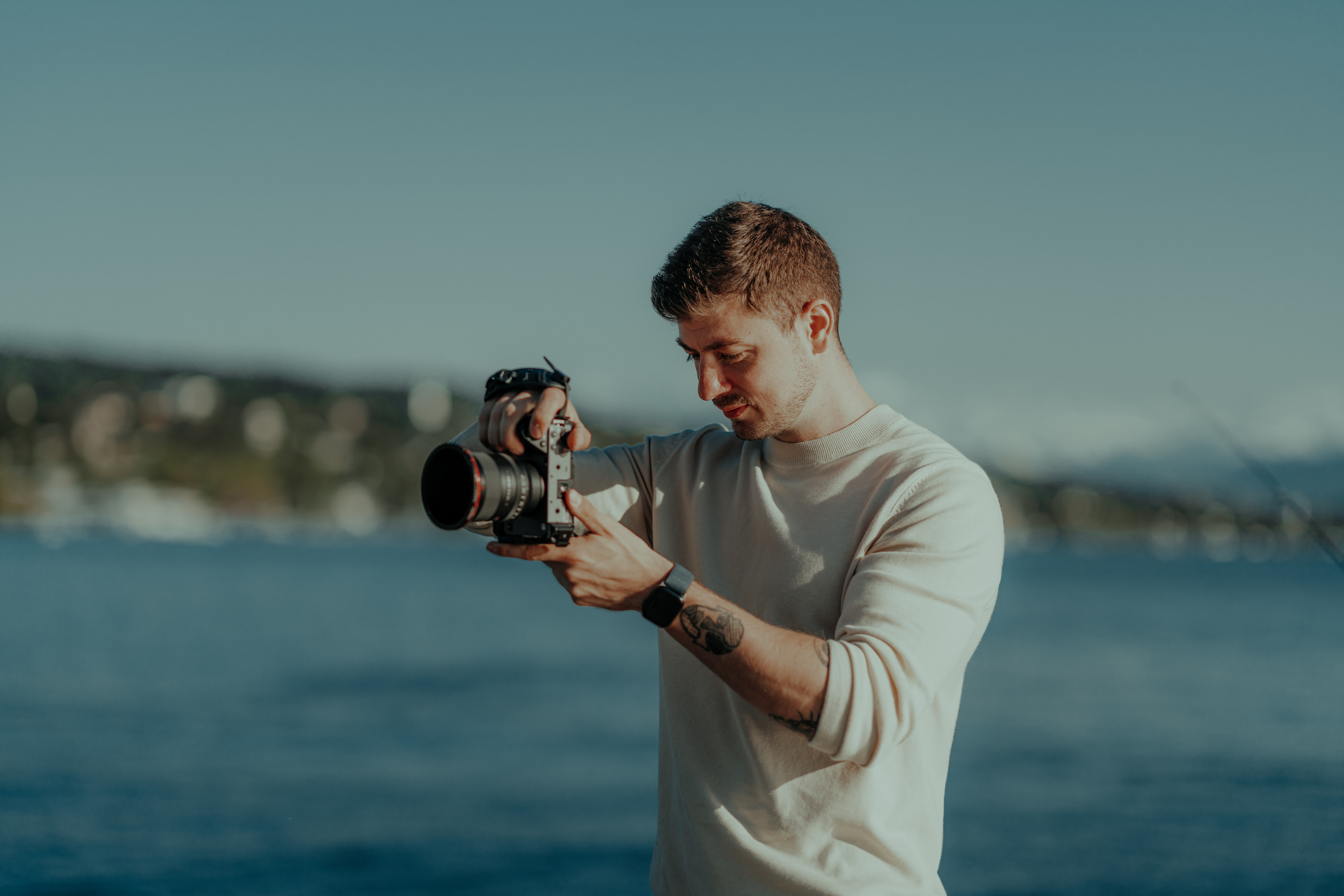 Tom - Cinematography Expert